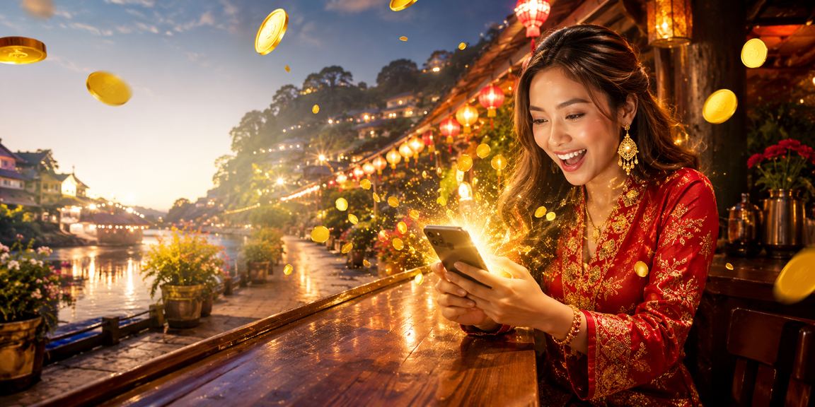 Pengguna Malaysia menyediakan telefon Android untuk memasang aplikasi royal47