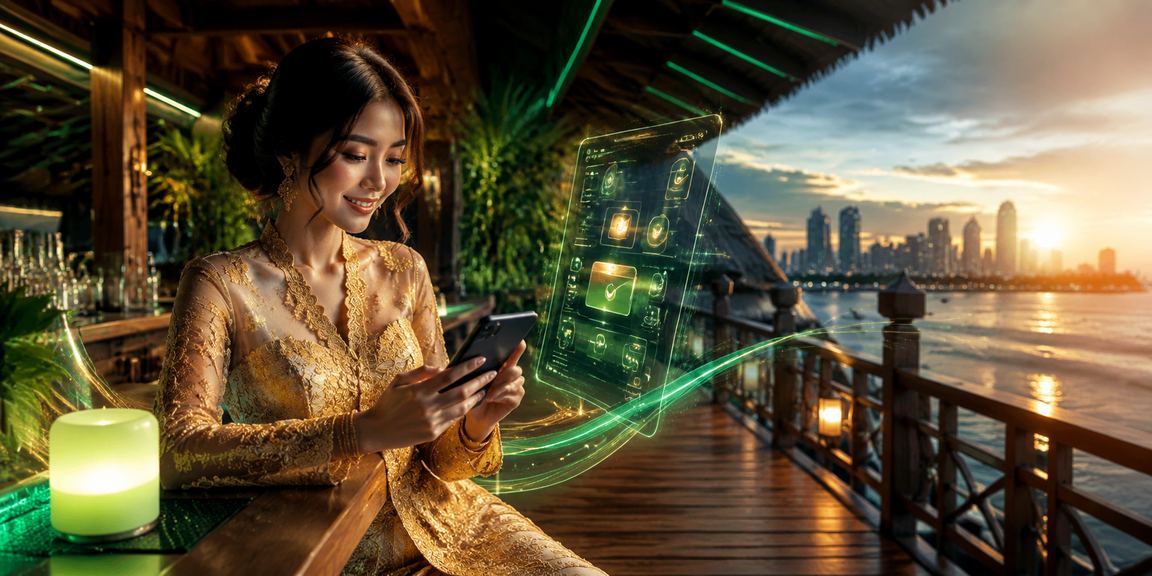 Pengguna di Sabah mengakses platform pertaruhan dalam talian dengan keselamatan data dan perlindungan akaun penuh